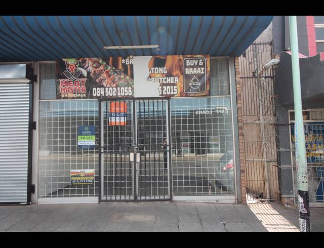 120M² RETAIL TO LET IN BOKSBURG CENTRAL